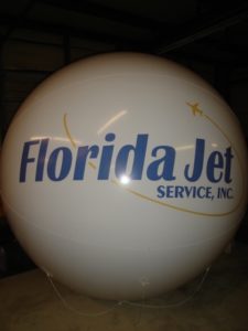 advertising balloons Florida-helium advertising balloon